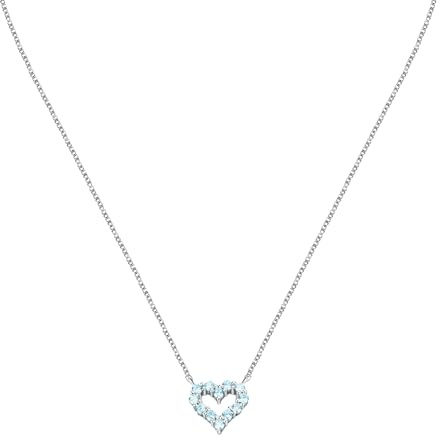 Morellato Collana Donna in Argento 925% Riciclato, Zirconi, collezione Tesori - SAIW180
