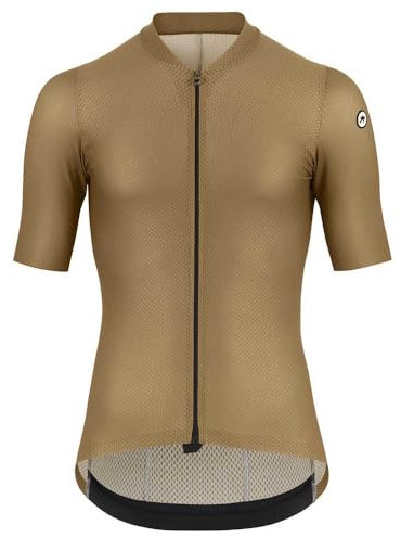 Assos Mille GT Drylite S11 Shortsleeve, Jersey, Größe M, Esche, Bronze