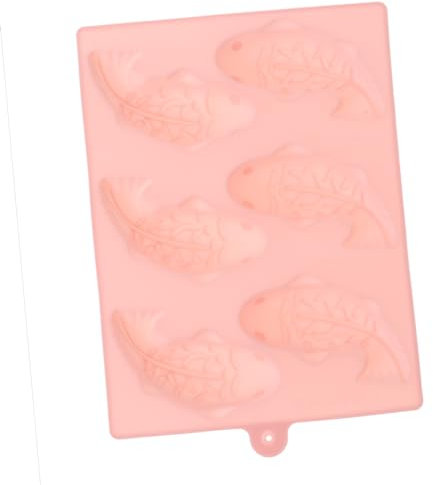 TOPBATHY Silikonform Für Süßigkeiten Flexible Schokoladenform Fischform Backform Für Bonbons Kleine Diy-formen
