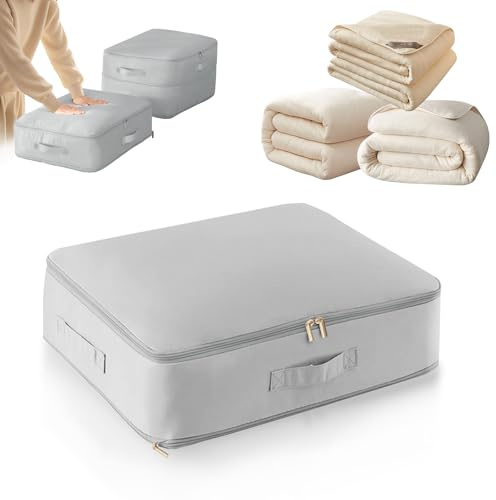 Ultra Platzsparender Selbstkomprimierender Organizer, Aufbewahrungstasche | Komprimierender Beutel,Bewegliche Organizertaschen für bettdecken ,Selbstkomprimierender Organizer für Bettdecken, Kleidung