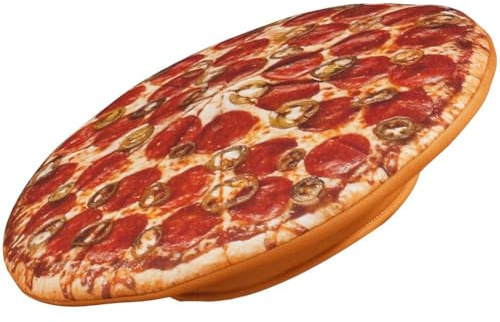 Zghhc Sombrero De Pizza Italiano, Gorro De Pizza para Cosplay, Sombrero De Comida Divertido, Gorro De Comida Novedoso, Accesorio De Fiesta, Disfraz para Eventos De Disfraces