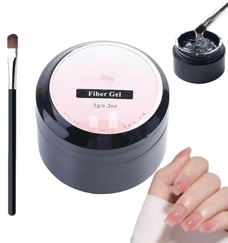 Nail Repair Protection Gel, Nail Repair Kit for Split Natural Nail, Nail Protection Gel Broken Nail Repair Kit for Natural Nails (1 Set)