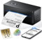 ASprink Thermal Label Printer 4x6, 2410BT Shipping Label Printer for Address Postage Small Business, Supports Bluetooth, Android & IOS, Used for Hermes, Shopify, eBay, Amazon, Royal Mail, Black