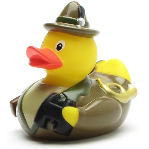 Duckshop I papera da bagno cacciatore, L8 cm, regalo di compleanno, regalo per uomini