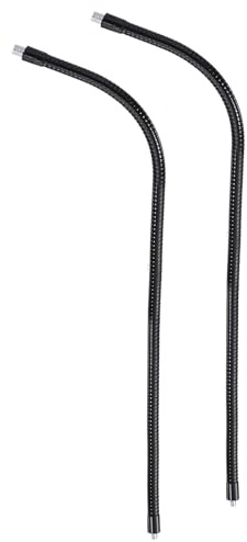 Awclub Flexibler Schwanenhals-Schlauch, 3/8-Zoll-16-Zoll-Außengewinde, Universal-Arm, Schwanenhals-Verlängerungshalter für Mikrofon, Stativ, Telefon, Kamera, LED-Videoleuchten, 2 Stück