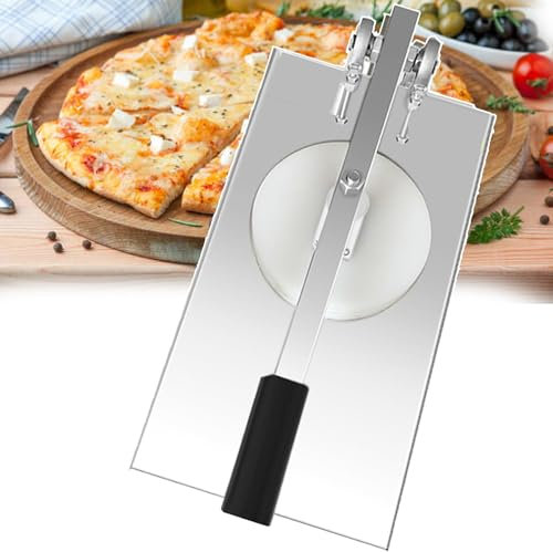 Pasta Press Making Tools for Commercial or Home, Manual Dough Press Machine with Extension Rod, Pizza Tortilla Pastry Press Cooking Dining Presses for Pizza Tortilla, Dos
