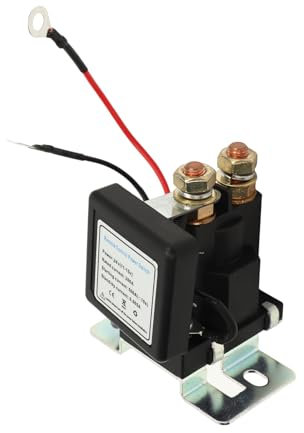 Batteriestärke -Training -Schalter, Flexibler Steuerungsbatterie Batterie Trennschalter Empfindlich mit Fernbedienung für Autos (24v500a)