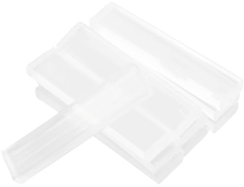 TOVINANNA Reusable Polymorphs Plastic Strips Thermoplastic Pellets for DIY Repair and Modeling Moldable Multi-use Resin Bars Translucent Polymer Kit for Crafting Cosplay and Home Fixes