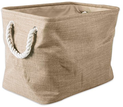 DII 5568 Hopfällbar omväxlande förvaringsfack i polyester, liten, taupe