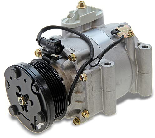 BESTPRICE Compressore aria condizionata per VISTEON SCROLL 90V, compatibile con FORD COUGAR, FIESTA Mk4, FIESTA Mk5, FOCUS Mk1, FUSION (JU_), MONDEO Mk2, TOURNEO CONNECT, TRANSIT CONNECT, MAZDA 2 (DY)