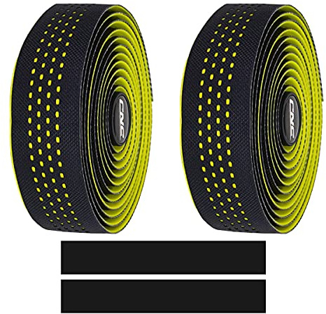CNC Lenkerband für Rennrad, Lenkerband, Gravel Radfahren, Gelb