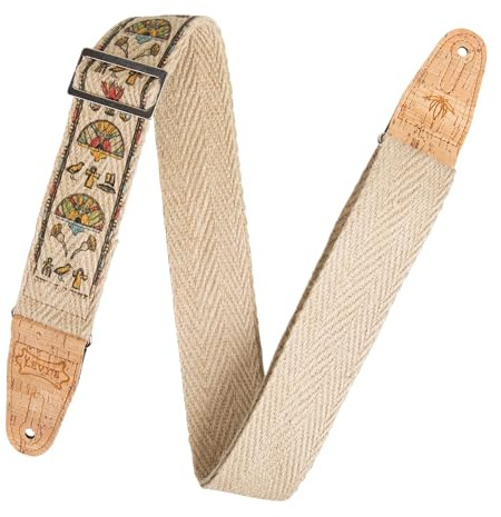 Levy's Leathers Vegan Hemp Series Gitarrengurt aus Hanf