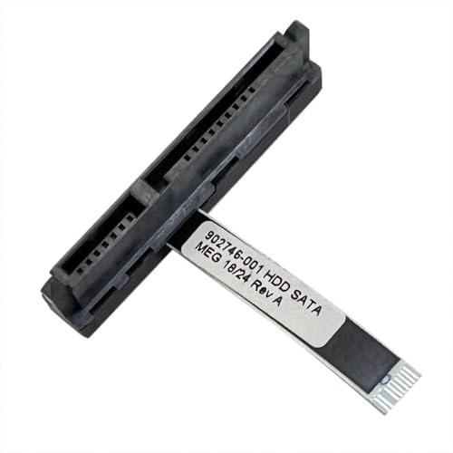 ZAHARA 813725001 ENT15DM Sata HDDkabel för hårddisk för HP ProDesk 600 400 G2 (längd 6 cm bredd 4 cm)