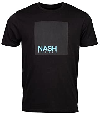 Nash Elasta Breathe T-Shirt Black Medium C5731 Tshirt Angelshirt