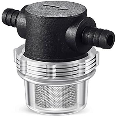 Pump Filter 3/8 inch Water Pump Strainer for Water Pump pipe filter water level controller Pipeline Filter Pumps Filtration Outdoor Gardening