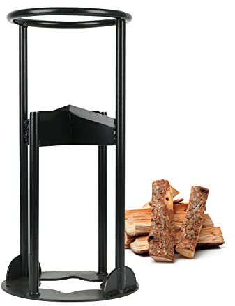 Holzspalter Manueller, Ø19cm Brennholzspalter Holzspalter Brennholz Manuelles Spaltwerkzeug für Holz Zuhause Kamin