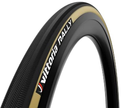 Tubular 28 VITT Rally RVC 700x25 Negro/Crema