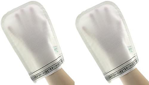 OG-ER Türkisches Hammam-Handschuh - Peelinghandschuhe Hamam Kesesi Bursa 2 Stück