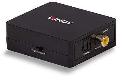 Lindy 2-way Digital SPDIF (Coaxial Toslink) Audio Converter