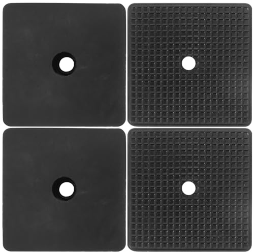 Healeved 4pcs Vibration Gasket Pads for Washing Machine and Dryer Washer Dryer Vibration Mat