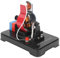 Miniatur Elektromotor Modell, Elektromotor-Modellbausatz, DIY-Elektromotor-Lehrwerkzeuge, Elektromagnetisches Motor-Demonstrationsmodell, Für Wechselstrom-Gleichstromkreise, Schüler-Lernmotorprojekt