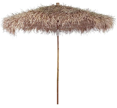 Makastle Parasol de Plage, Parasol de Jardin d'extérieur, pour Plage, Balcon & Terrasse