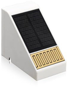 Capteur vent-soleil pour auvent motorisé rétractable, capteur météo automatique avec détection de lumière du soleil et du vent pour ouvre-fenêtre AM45/AM56