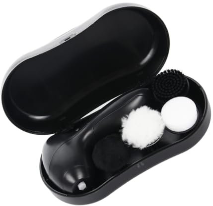 COLLBATH Shoe Polishing Machine Shoe Cleaner Kit Replacement Brushes Nubuck Cleaner for Leather Car