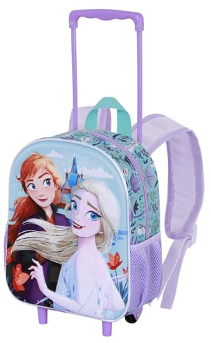 Disney Unisex Kinder Kleiner 3d Rucksack mit Rädern Kleiner 3D Rucksack mit Rädern (1er Pack)