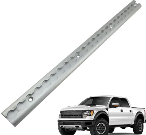 L Track Cargo Rail -Aluminium Airline Rail | Cargo Fixed Rail Track | Tie Down Track Rail | Durable Cargo Tie Down Rail with Pre Drilled Holes for Atvs Dirt Bikes Utility Transport