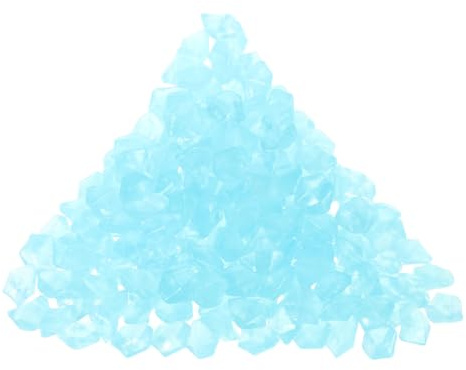 ROMISBABA 5sacs Graviers Concassés Phosphorescents Décoration Aquarium Extérieur Pour Aménagement Paysager Pierres Lumineuses Pour Terrarium
