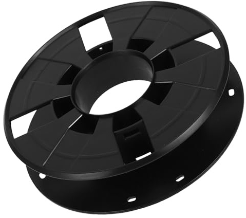 Cabilock Enrouleur de Câble Électrique Noir en Plastique, 0,25kg, Rangement Portable pour Fils et Cuivre, pour Impression 3d