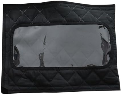 Cubierta para temporizador de riego de manguera, protector visible anticongelante, cubierta aislante ajustable para y tuberías de agua al aire libre, funda de protección resistente a la