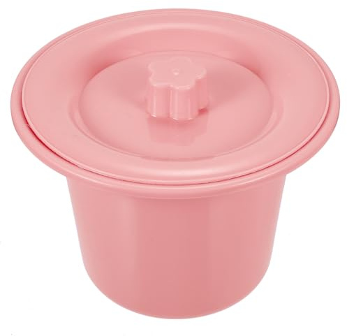 CONGARTENO Plastic Urinal Urinal Pot with Lid Multi-Function Bed Pan for Women and Elderly Thickened Home Chamber Pot for Night Use Portable Potty for Hospital Home Travel Adult Patient Care