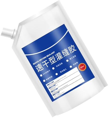 Flexible Impermeable Gluey Sealant for Concrete Bitumen Wall Floor Junctions 500ml Polyurethane Flexible Difference Stuffing for Home Repair
