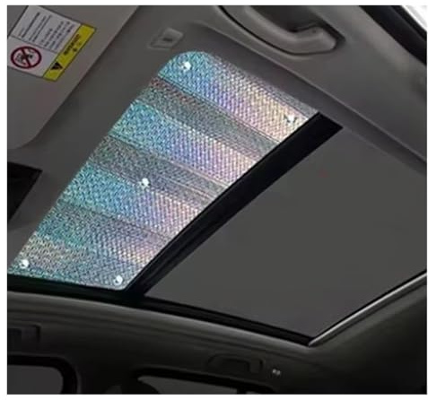 Voiture Pare Soleil Pour VW Pour Atlas CA1 Pour Teramont 2018~2024 2023 Protection Solaire Fenêtres Pare-soleil Voiture 2 Pièces Toit Ouvrant