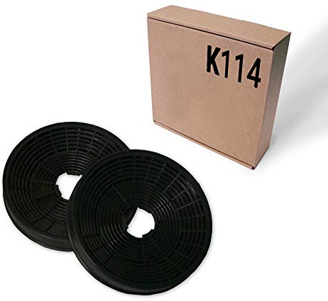 KKT KOLBE Aktivkohlefilter K114 | Passend für UBH600ED Unterbauhaube