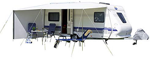 DWT Sonnensegel Wohnwagen Tour Plus, in 4 Größen, Kederlänge 600-900 cm, Tiefe 240 cm aus trailtex-Gewebe, Größe:Gr. 4