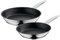 WMF Permadur Advance - Set de 2 Sartenes 24-28 cm, Acero Inoxidable Cromargan 18/10 Apto para Todo Tipo de Cocinas