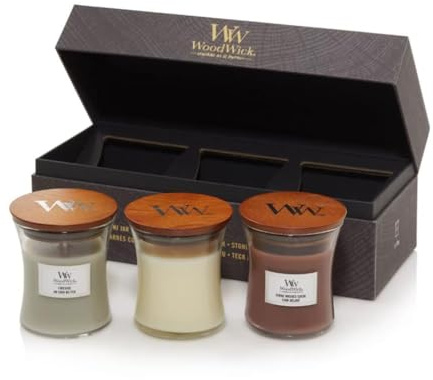 Yankee Candle Presentset | 4 doftljus | Nedräkning till julkollektion - Jullov - En storlek