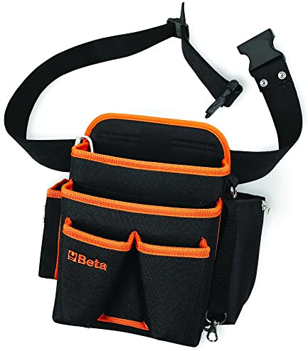 Beta 2005PA/E - Porta attrezzi vuoto in nylon, con cintura