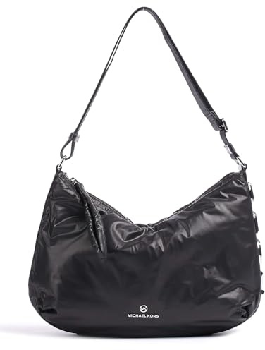 Michael Kors 30R3S3LM7B-001 LG CONV MSGR LEONIE Donna BLACK Taglia Unica