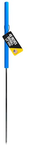 T&T Tools Sliding Ground Rod - Grounding Systems with Handle, Durable Grounding Rod for Soil, Heavy Duty Soil Tool, Outdoor Use, Professional Ground Rod for Compact Soils with 1/2 inch Steel