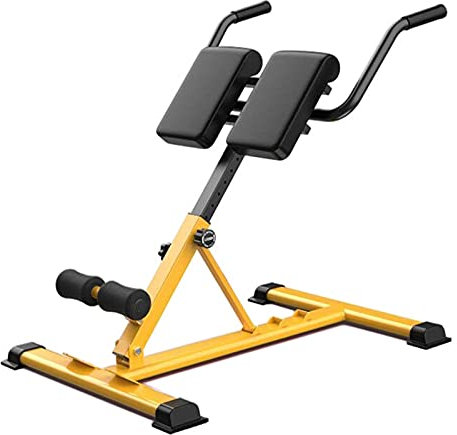 Hyperextension Roman Chair, verstellbare Beinpresse, faltbare Trainingsgeräte, Rückenverlängerungsbank für Bauchtraining im Fitnessstudio zu Hause
