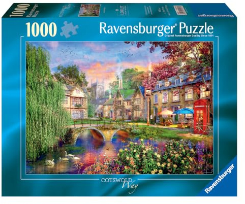 Ravensburger Cotswold Way Puzzle für Erwachsene und Kinder ab 12 Jahren, 1000 Teile