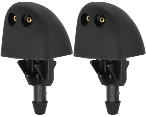 Rufutle Scheibenwaschdüse für Renault Trafic II, für Opel Vivaro, 2 Stück Frontscheibenwaschdüsen 93160047/7700823915