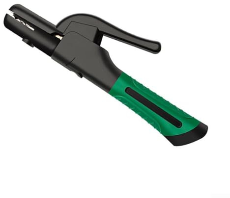 Pinza porta elettrodi di saldatura 600A 800A con morsetto antiscivolo per una maggiore sicurezza e una presa stabile sulle aste di saldatura durante i progetti (800A)