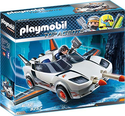 PLAYMOBIL Agentes Secretos - Racer (9252)