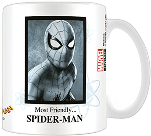 Pyramid International Spider-Man Homecoming (Picture) Official Boxed Ceramic Coffee/Tea Mug, Multi-Colour, 11 oz/315 ml