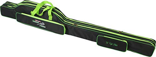 Mikado 1,75 m Method Feeder 2 Kammern Rutenfutteral Rutentasche Angeltasche